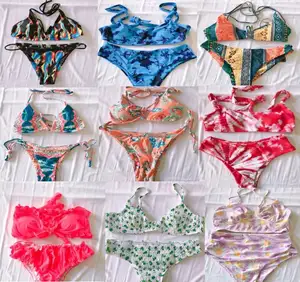 2022 Wholesale Cheap Price Top Swimwear One piece Assorted Swimsuit Plus size Swimwear Bikinis Bales