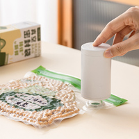 Vacumeerzakken BPA-vrij, voedselveilig, herbruikbaar, lekvrij, met datummarker, geschikt voor vriezer, koelkast, sous-vide, plastic, ruimtebesparend