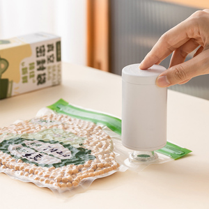 Sacs <span class=keywords><strong>de</strong></span> mise sous vide sans BPA, réutilisables, étanches, avec marqueur <span class=keywords><strong>de</strong></span> date, pour congélateur, réfrigérateur, cuisson sous vide, en plastique compressible pour optimiser l'espace - Product Image 3