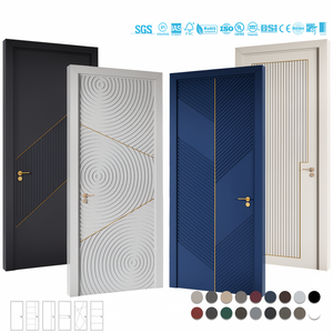 Portes intérieures en chêne massif, conformes aux normes australiennes, design en bois de chêne, MDF, HDF, chêne blanc, pour chambre à coucher - Product Image 6