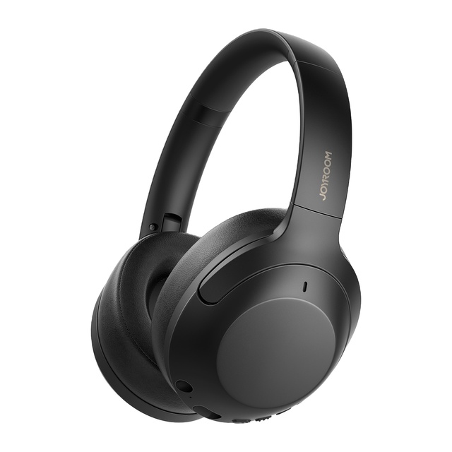 JOYROOM Pro Max Over-Ear for Bluetooth Headphones Wireless Noise-Canceling On-Ear Headsets for DJ and Aviation Use