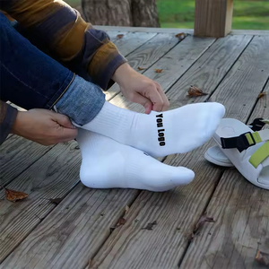 Wholesale Breathable <b>Cushioned</b> Cycling Socks – Bulk Sports Socks for Men & Women Cyclists – High Quality - Product Image 2