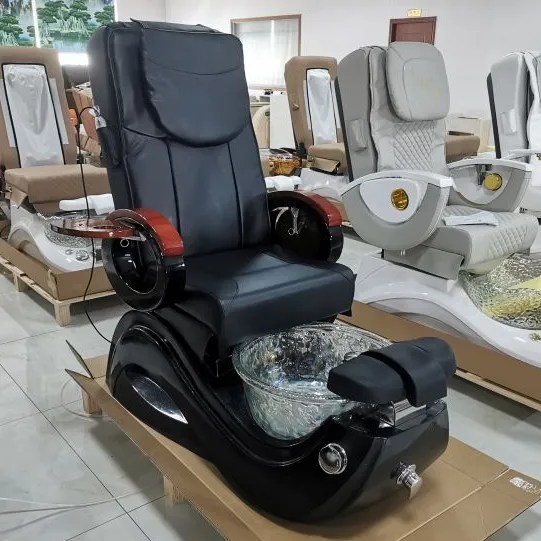 Daimi ชุดเครื่องทำเล็บไฟฟ้าสุดหรูทันสมัย, เก้าอี้สปาเท้า