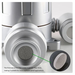 Détecteur de gaz fixe 5-en-1 pour la surveillance des gaz CH4, H2S, CO, O2, analyseur de concentration de CO2, VOC, NO, NO2, NH3 avec alarme et capteur PID - Product Image 4