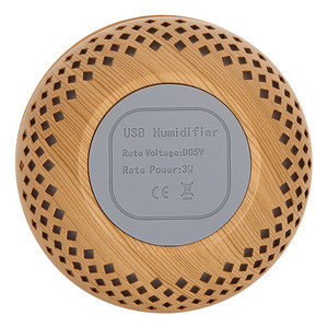 Difusor de Aroma de aire eléctrico, humidificador de aire ultrasónico de madera de 200ML, humidificador de aromaterapia de aceite esencial, generador de niebla fría para el hogar - Product Image 5