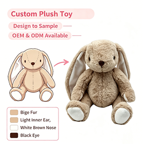 Peluches lestées à bras longs, super douces, oreillers en peluche Panda Koala, animaux en peluche pour compagnon de sommeil, anniversaire, OEM ODM - Product Image 5