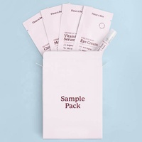 Emballage Personnalisé Sachets Plats Cosmétiques en Feuille d'Aluminium avec Logo, Conditionnement Échantillons Crème Cosmétique Soin de la Peau