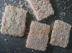 Machine de mise en croûte et d'enrobage pour galettes de viande de poulet / machine à paner les nuggets de poulet - Product Image 4