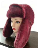 Chapeau trappeur en fausse fourrure pour femme - Chapeau d'aviateur chaud et moelleux pour l'hiver avec protège-oreilles, chapeau Ushanka douillet et duveteux pour temps froid - Fournisseur de chapeaux