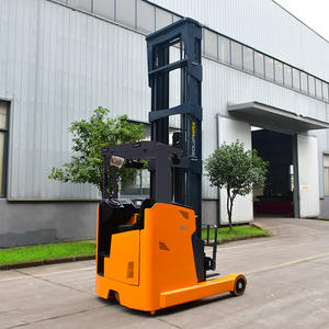 Cuatro vías tipo 1,6-2ton sentarse en alcance eléctrico camión con certificado CE - Product Image 3