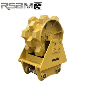 Excavadora de compactación de 20T Packer excavadora de rueda compactadora excavadora repuestos espaÃ <span class=keywords><strong>a</strong></span> - Product Image 5