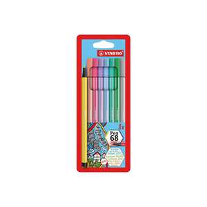 STABILO Fasermaler Stylo 68 pastel 8er Etui - Product Image 2