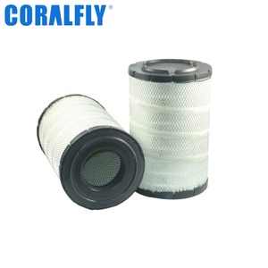 อะไหล่กรองอากาศเครื่องกำเนิดไฟฟ้าดีเซล กรองอากาศ 901-056 26510362 สำหรับ Perkins - Product Image 1
