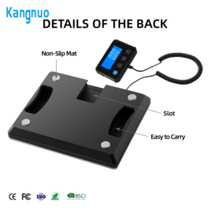 उच्च परिशुद्धता usb रिचार्जेबल स्टेनलेस स्टील 200 किलोग्राम तल यांत्रिक वजन पार्सल स्केल डिजिटल स्केल प्लेटफॉर्म - Product Image 4