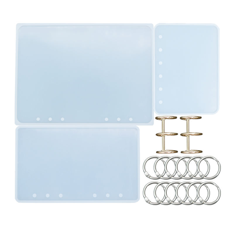 แม่พิมพ์ซิลิโคนรูปร่างสมุด