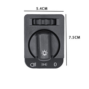 90213283 <b>Auto</b> Switches for Opel Astra Headlight Control Button & Lighting Switch - Product Image 4