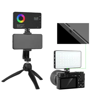 新产品Mamen M1 SE便携式光冷暖RGB摄影光摄影相机
