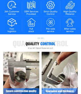 Hochwertiger in China hergestellter Zirkonium-Molybdän-Wolfram-Tantal-Metall tiegel - Product Image 6