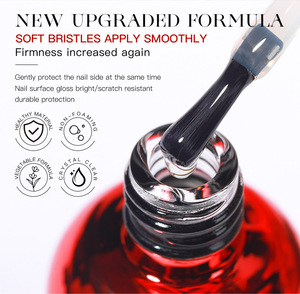 Esmalte de Uñas en Gel 8 en 1, 15ml, Capa Base, Reforzador, Pegamento para Extensión de Uñas con Piedras, Barniz, Herramienta para Manicura Profesional - Product Image 6