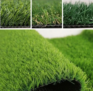 Césped Artificial Sintético de 1.38 Pulgadas de Altura, Vegetación Realista para Jardín - Product Image 3