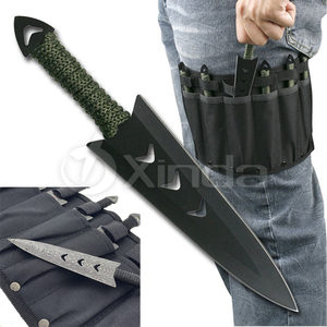 ซองใส่มีดโยนแบบคาดขา ทนทาน สำหรับกิจกรรมกลางแจ้ง - Product Image 5