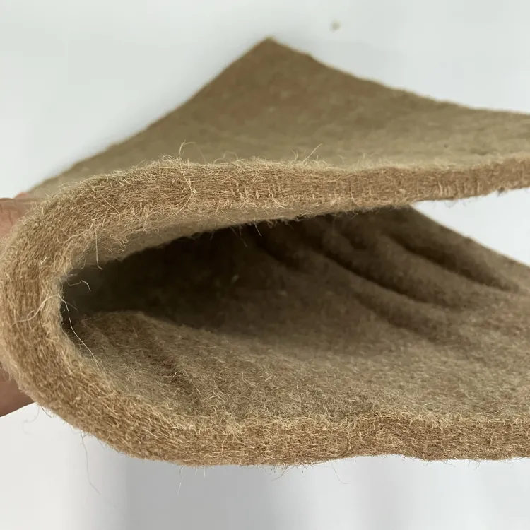 Micro greens wieder verwendbare Cellulose Jute Kokosnuss Coco Faser wachsen Mesh Matte Rolle 1020 Tamato Hennep wachsende Matte Abdeckung