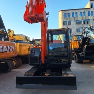 Alta calidad Original Japón Hitachi ZX60 6ton excavadora sobre orugas usada para la venta - Product Image 6