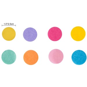 Acquista <span class=keywords><strong>Coriandoli</strong></span> <span class=keywords><strong>Biodegradabili</strong></span> HLC in Carta Velina, 30-50g, per Palloncini, Matrimoni, Compleanni, Decorazioni per Feste - Product Image 5