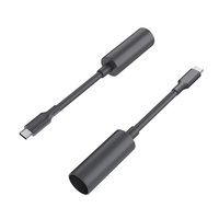 Adaptador de cable de alimentación Starlink Mini V4 3A carga rápida DC a DC extensión hembra tipo C USB con chaqueta de PVC