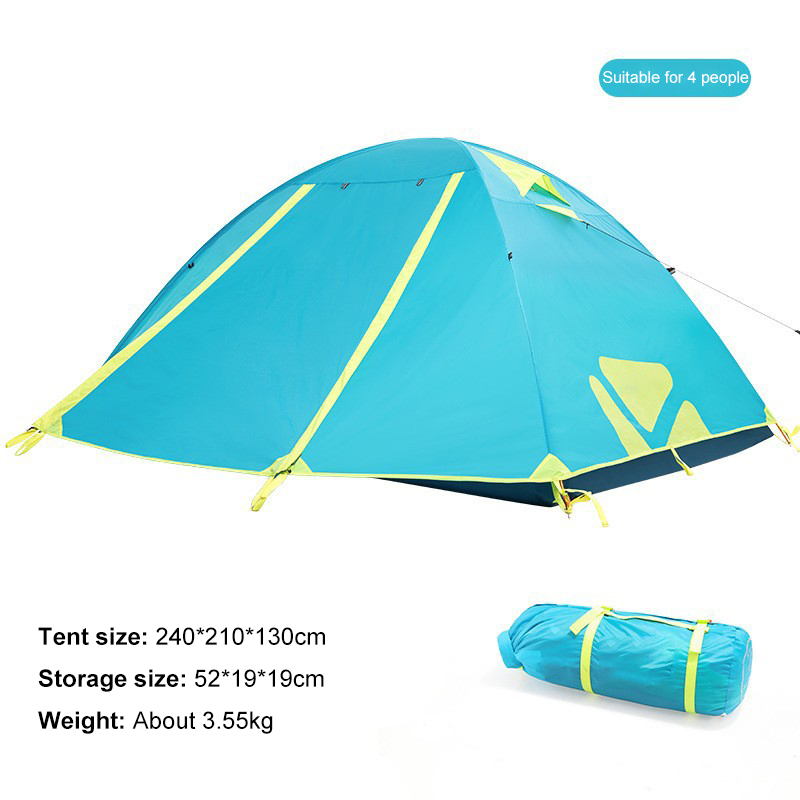 bleu clair (4 personnes)