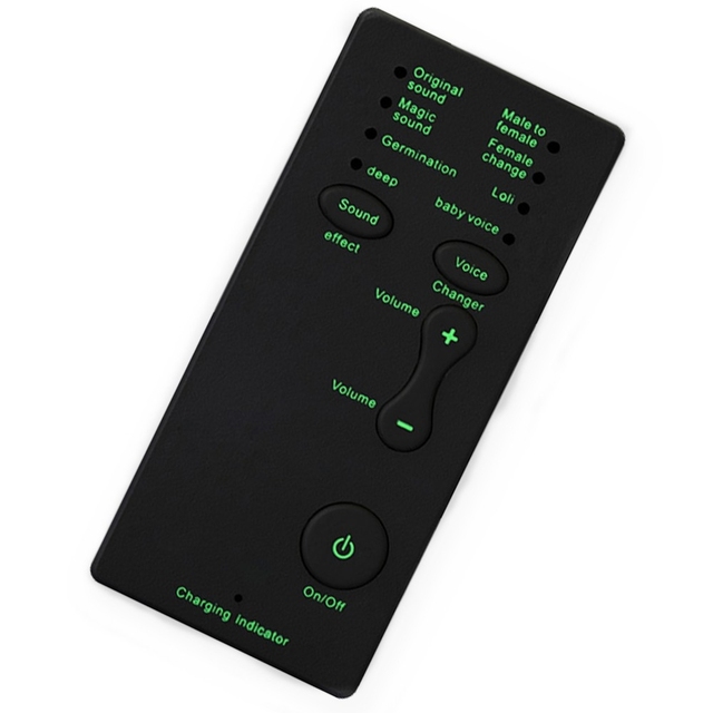 Wholesale Professional Mini Sound Card M1 Universal Mobile Phone and Computer Multi Voice Changer Machine Changes Voice