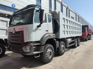 Nouveau camion benne basculante léger et robuste HOWO NX 8x4 - Product Image 3