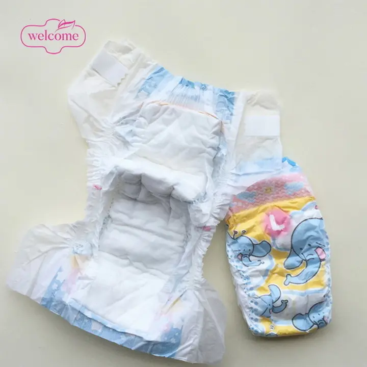 नए आगमन गोल्डन सप्लायर कस्टम अच्छी कीमत बेबी डायपर आयोजक बच्चों के लिए डिस्पोजेबल नप्स कपड़े डायपर
