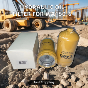 Filter Pilot Hitachi EFI JH-6664X JX364 Umum 4630525 Filter Oli Hidrolik LED46-25 RP664X MH-96534 J-6664X ST39525 HC-2709 - Product Image 3