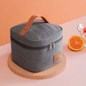 Sac isotherme de plage pour pique-nique personnalisé, vente chaude 2022, imperméable, en aluminium épais, fermeture éclair 20L - Product Image 6