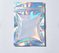 Pochette laser transparente imperméable et attrayante pour les petites entreprises, l'emballage et l'expédition