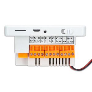 Système de musique d'ambiance multi-pièces professionnel 801, <span class=keywords><strong>amplificateur</strong></span> mixeur pour cinéma maison, hôtel, haut-parleur de plafond compact - Product Image 3