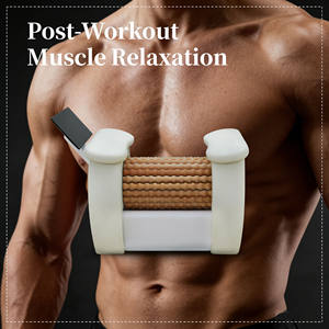 Silla de Masaje con Rodillos para Adelgazar el Cuerpo, Aliviar el Dolor Muscular, Drenaje Linfático y Relajación - Product Image 1