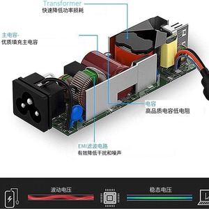 12V 10A Power <b>Adapter</b> DC Output For LED Strip Water Purifier Beauty Device <b>US</b> <b>Plug</b> Black - Product Image 2