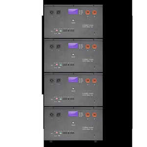 Sistema de Almacenamiento de Batería de Litio Lifepo4 de 48V 1200Ah, Energía Solar Doméstica de 60kw 10kw, Clase de Protección IP65, Comunicación CAN, Aire Acondicionado Split - Product Image 6