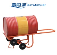 Chariot à fûts hydraulique multifonctionnel JIN YANG HU DF20, capacité de 350 kg, hauteur de levage de 1400 mm