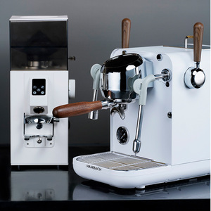Espresso italiano retro, espuma de leche de vapor semiautomática para el hogar, New Lark 7121 - Product Image 2