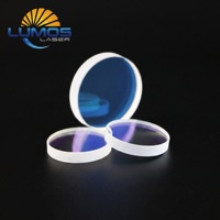 Tête de soudage portable SUP QILIN, lentille de focalisation et fenêtres de protection pour machine laser 18*2 20*2 20*3, pièces d'équipement laser à fibre