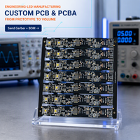 Assemblage de circuits imprimés personnalisés (PCBA) pour l'électronique grand public, 1 oz de cuivre, 14 ans d'expérience, usine de Shenzhen, fabrication OEM ODM, prototype et production en série