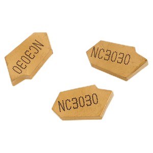 SP300 NC3020 GTN3 CNC Ranurado Corte <span class=keywords><strong>de</strong></span> separación Insertos <span class=keywords><strong>de</strong></span> carburo 3mm <span class=keywords><strong>de</strong></span> ancho Material <span class=keywords><strong>de</strong></span> alta repetibilidad YBC251 - Product Image 3