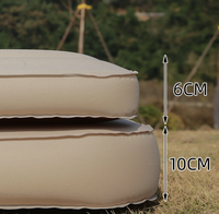 Matelas de camping auto-gonflant SOLO WILD pour l'extérieur, tapis de couchage en mousse, couverture imperméable, léger, pour le camping