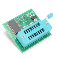 Programador USB EEPROM BIOS CH341A + Clip SOP8 + Adaptador de 1.8V + Adaptador SOP8