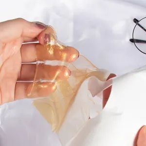 Soins de la peau coréens hydratants 24k or collagène masque facial humidité Anti-âge supprimer les rides masque facial - Product Image 3
