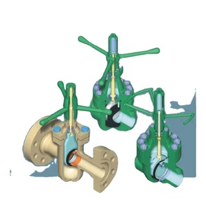 API 6A 5000psi <span class=keywords><strong>Demco</strong></span> Tipo 4 "Válvula de barro con kit de reparación - Product Image 2