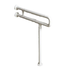 Barre d'appui de salle de bain en forme de U Ji Tu 60cm*70cm, rail de sécurité antidérapant pour personnes handicapées et personnes âgées, support pour toilettes - Product Image 4